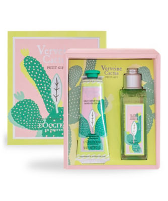 ロクシタン アクアカクタスヴァーベナ プチギフト｜キレイエ