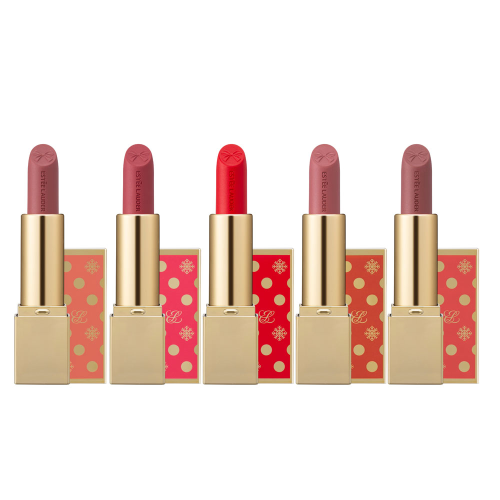 2025ホリデー限定リップセット　 エスティローダー エスティローダー リップスティック セット<2025ホリデーコフレ>｜キレイエ