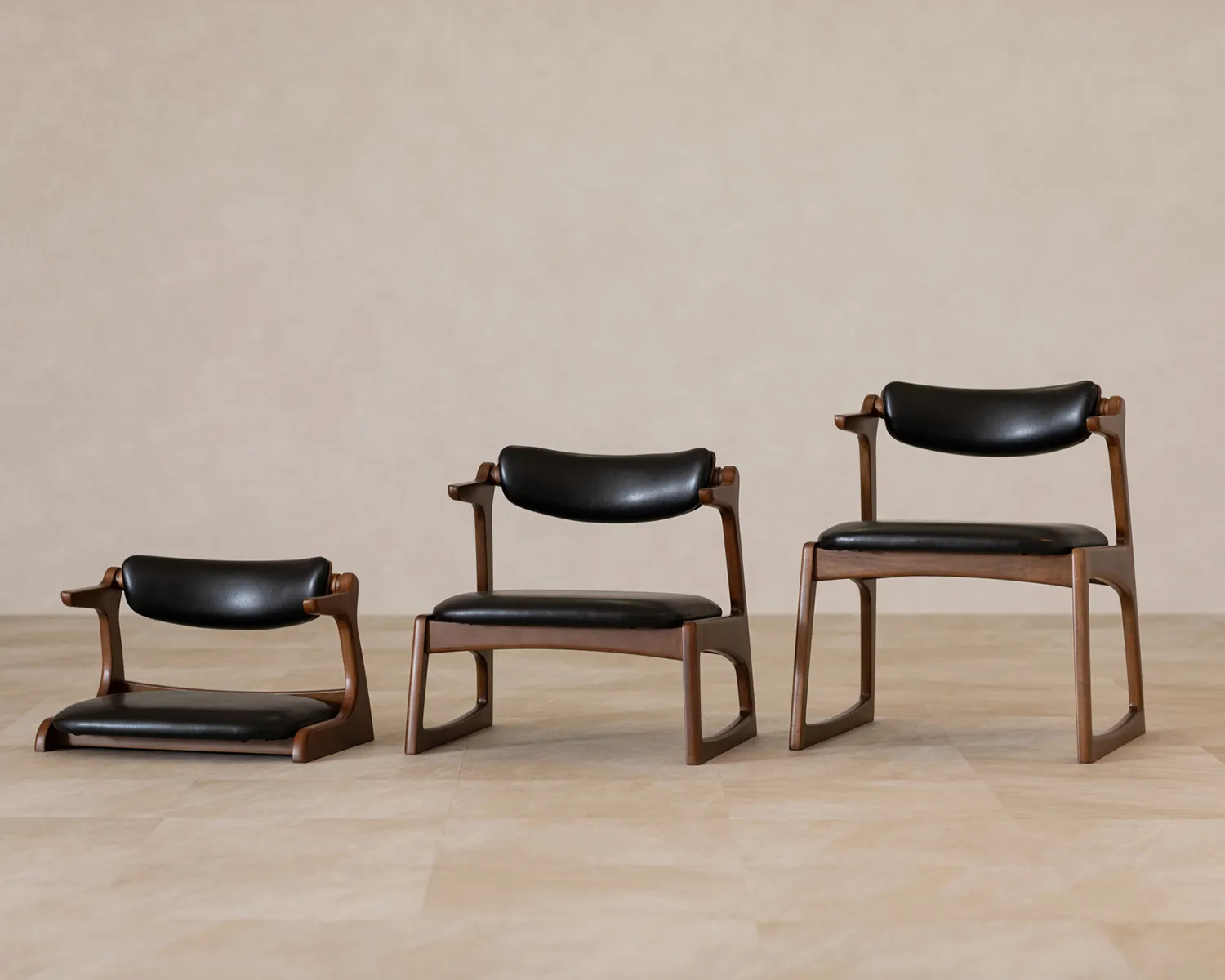 CASPER2 キャスパー2 300B-BK | 起立木工株式会社