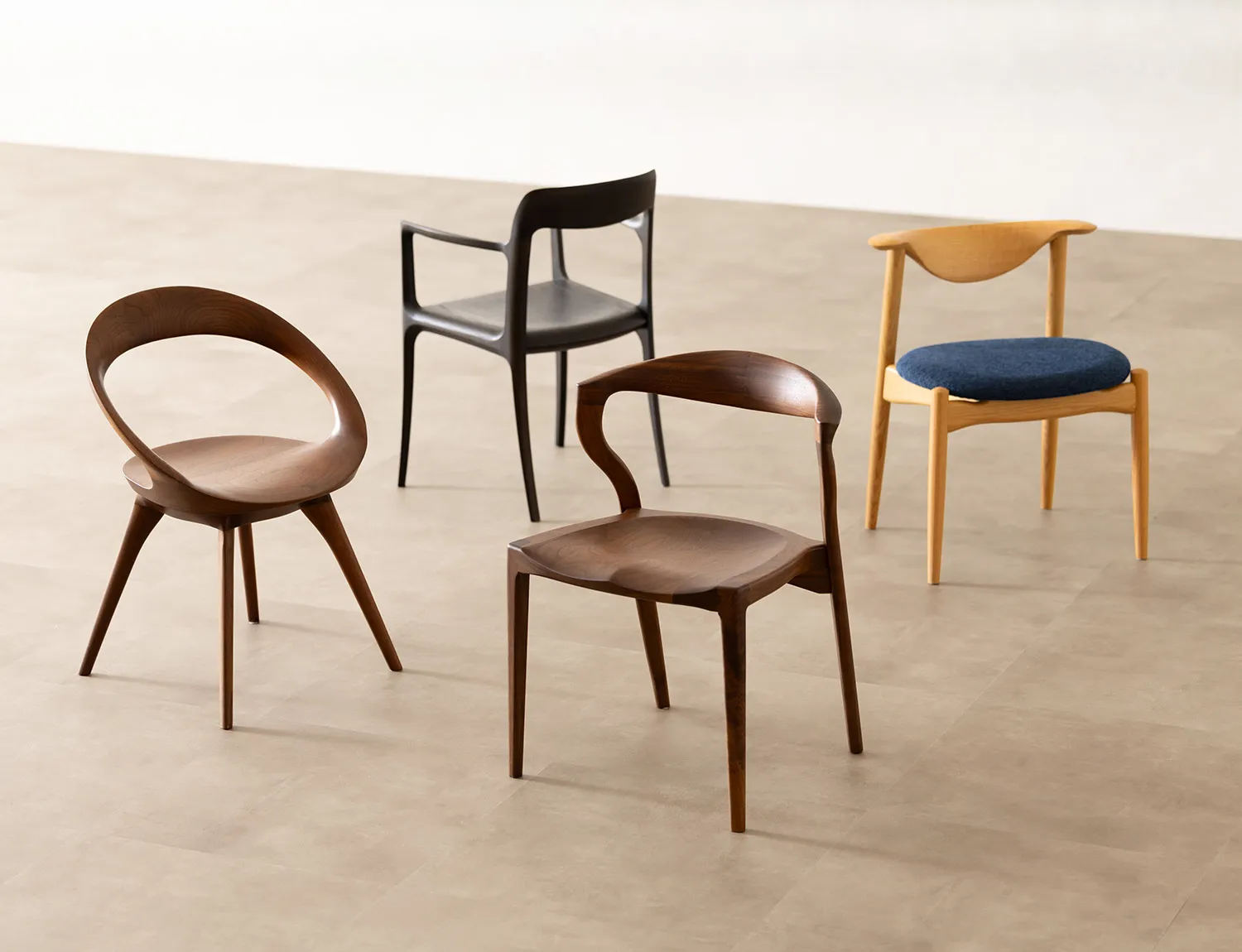 CHAIR LIST 椅子一覧 | 起立木工株式会社