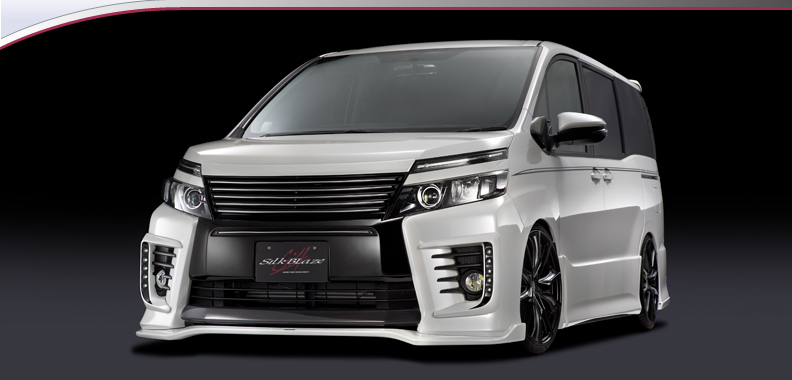 Silk Blaze【シルクブレイズ】- ヴォクシー70後期