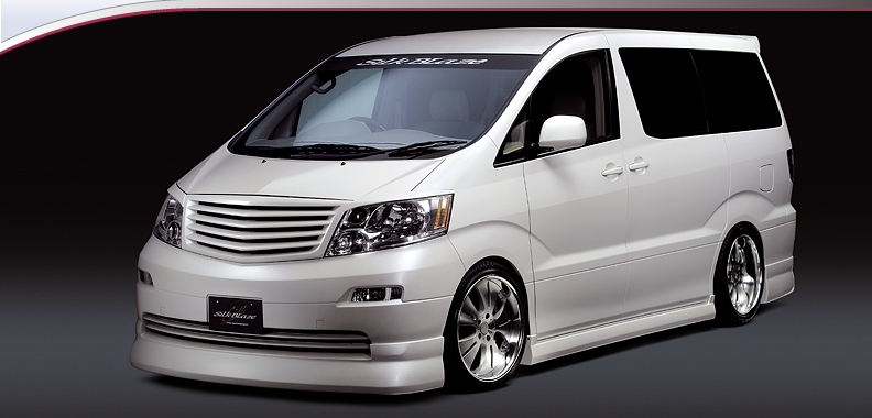 Silk Blaze【シルクブレイズ】- アルファード MZ/MX/AX 前期 MNH-10