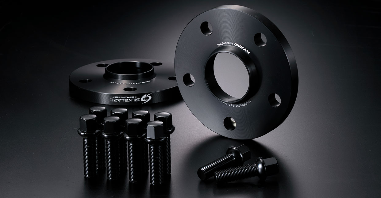 シルクブレイズ × デジキャン トヨタ純正アルミホイール専用 ワイド