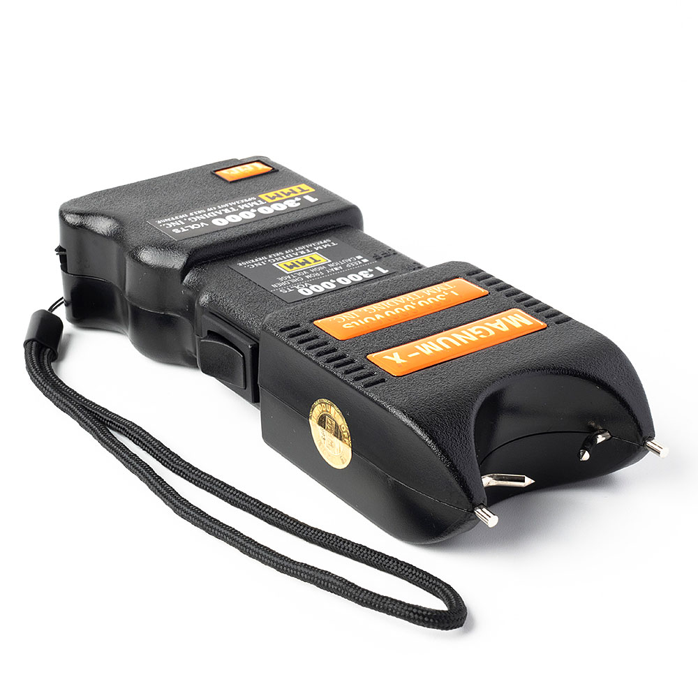 スタンガン ハンディタイプ 130万V S-313｜護身用品専門店KSP