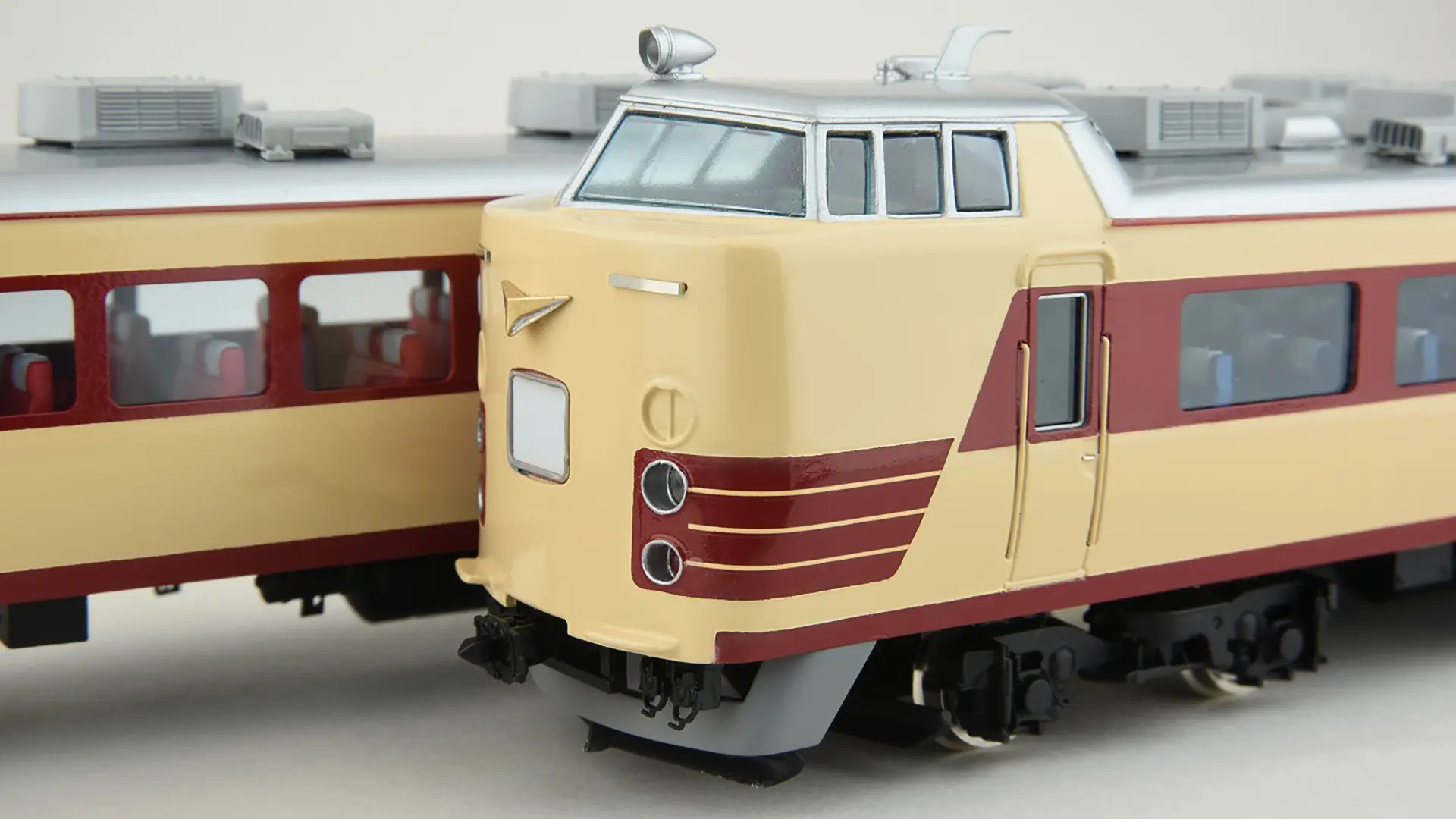 国鉄485系特急電車 補充再生産