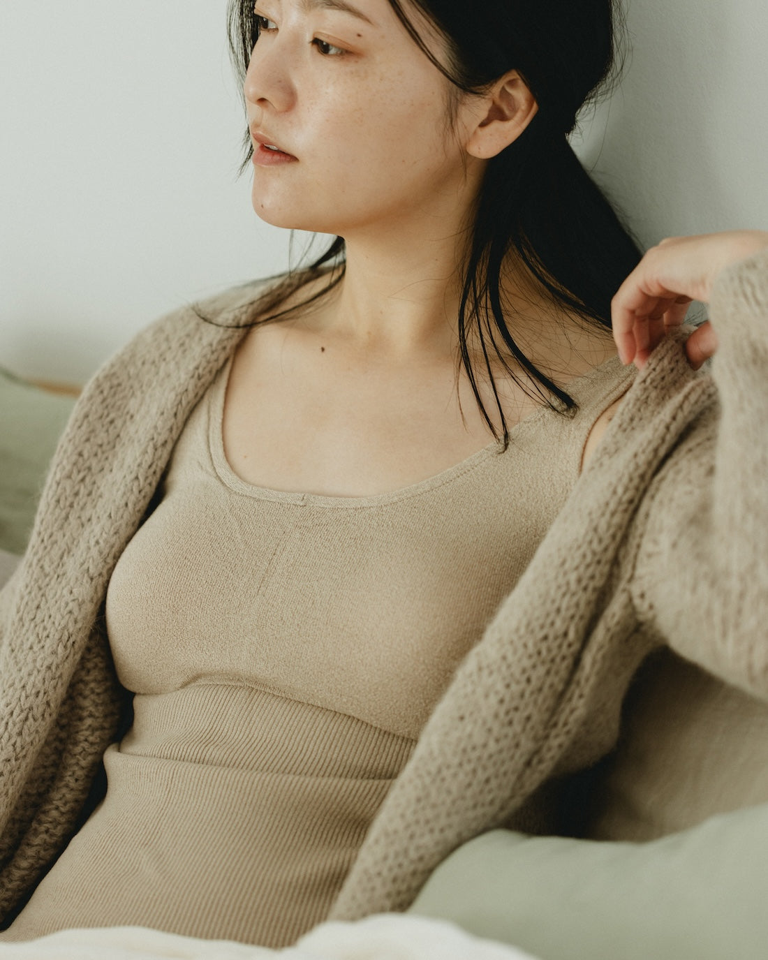 心とろける、シルクリッチブラトップ* - 冷えとり靴下・絹肌着 くらしきぬ