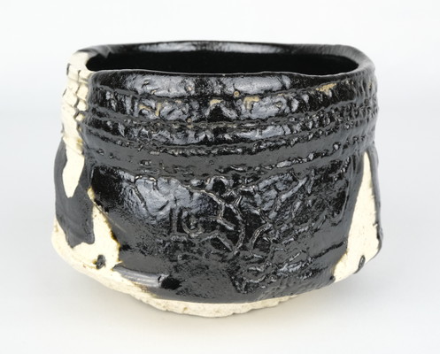 栗山園オンライン通販部 / 【出物】 黒織部茶碗 山田和