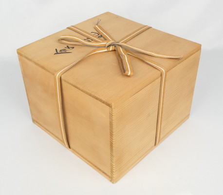 栗山園オンライン通販部 / 【出物】 黒網目食籠 象彦