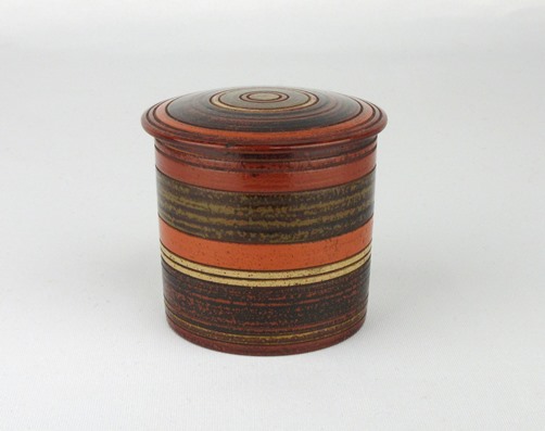 栗山園オンライン通販部 / 【出物】 独楽塗金輪寺茶器 村瀬治兵衛 而妙