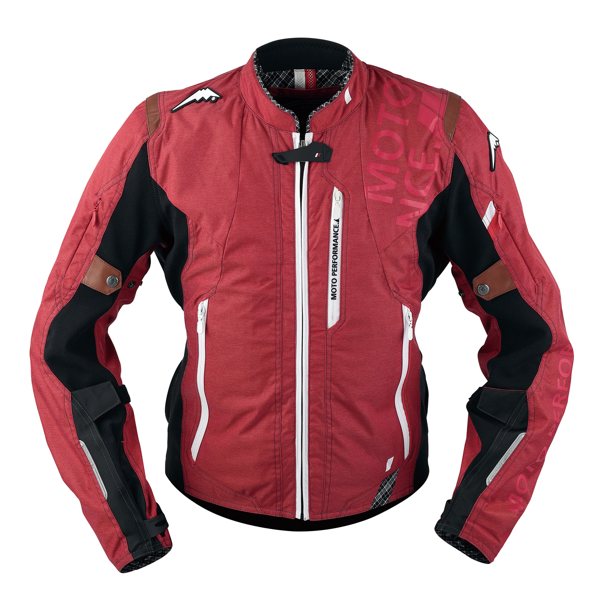 三代目鈴菌ライダー】KUSHITANI(クシタニ) 赤黒バイクジャケット