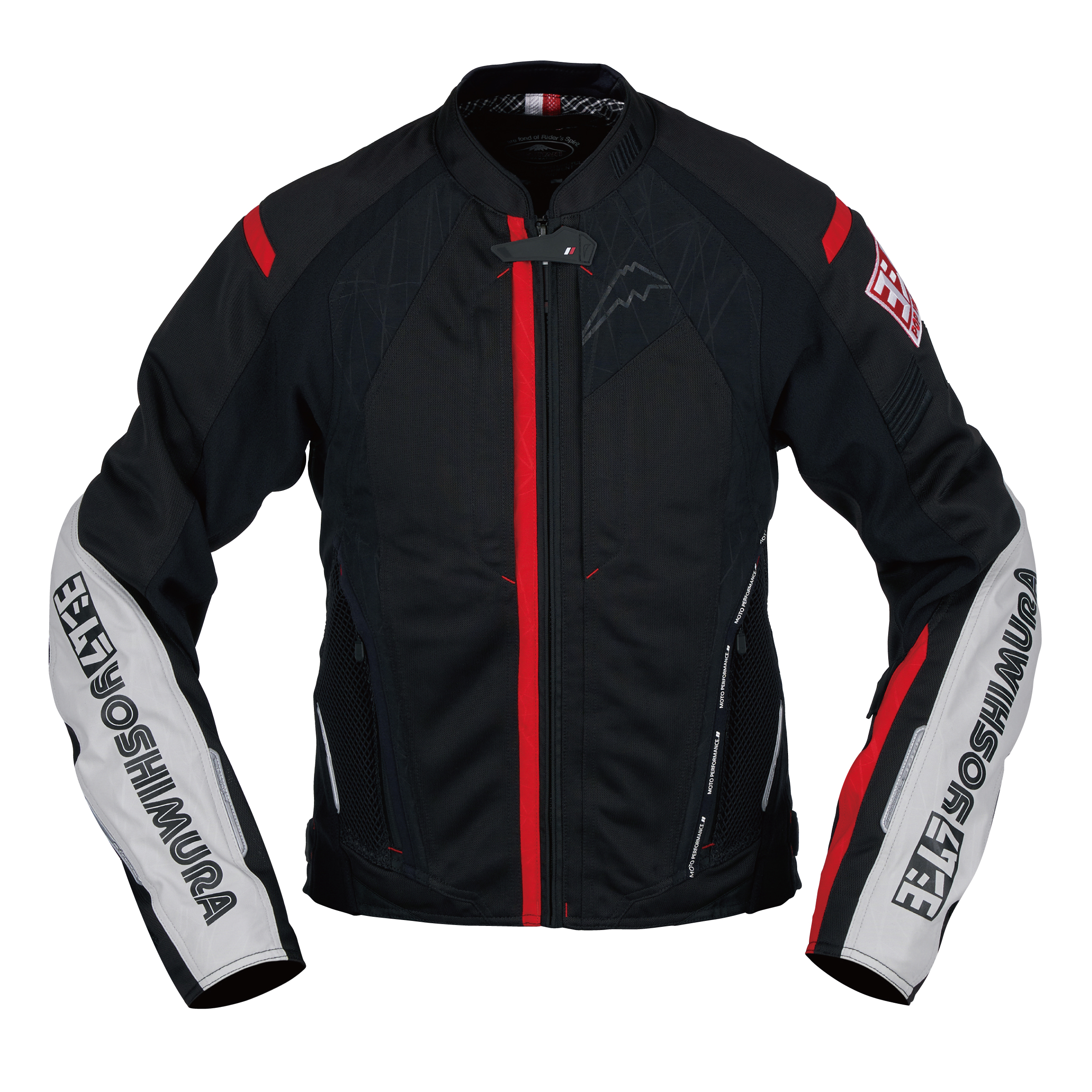K-2384Y ヨシムラエアーコンテンドジャケット バイク用品のクシタニ