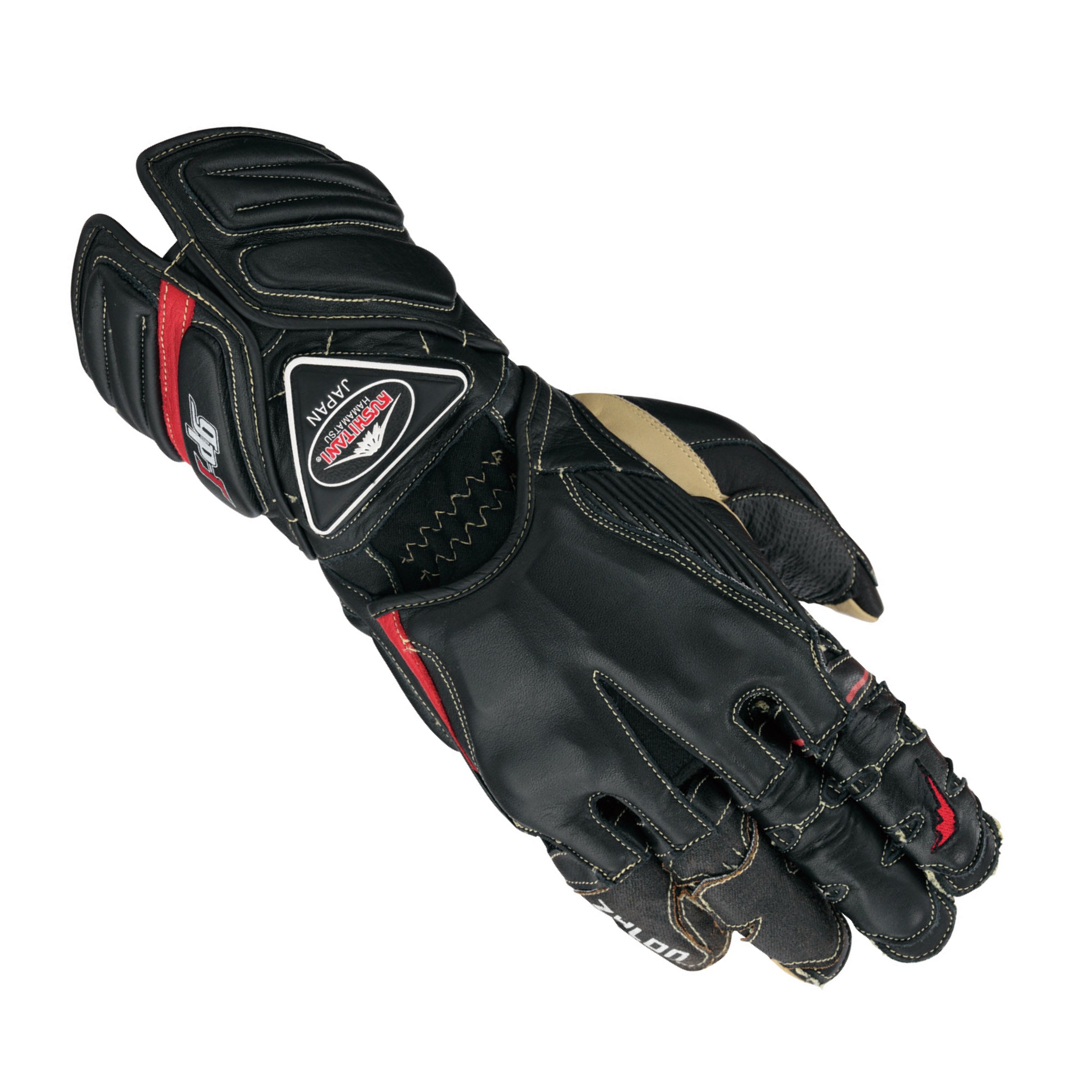 KUSHITANI バイク用レザーグローブ ninja 楽天市場】レザーグローブ