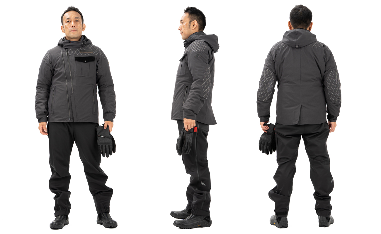 K-2882W46works ウインターアーカナジャケット クシタニ｜KUSHITANI JAPAN