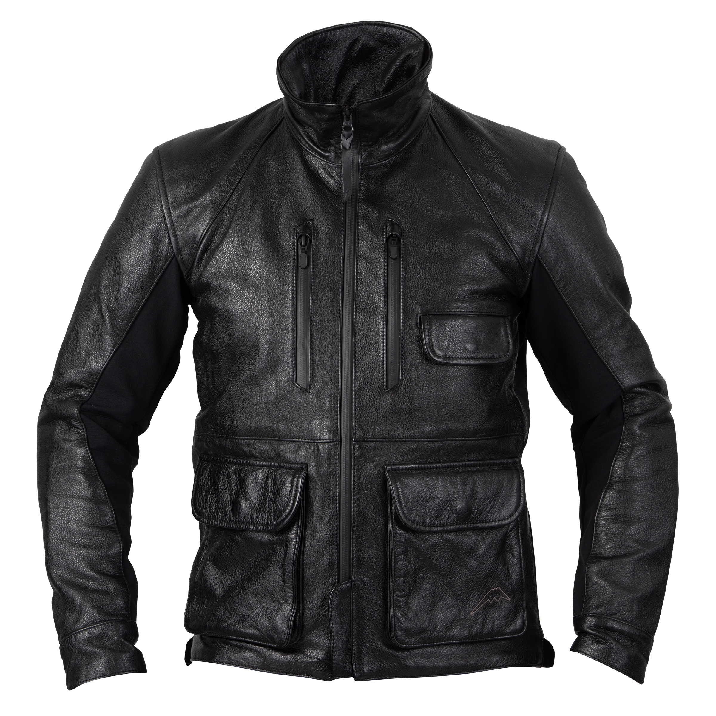 K-0719 MORPHING JACKET(matte finish MOTORCYCLE leather JACKET