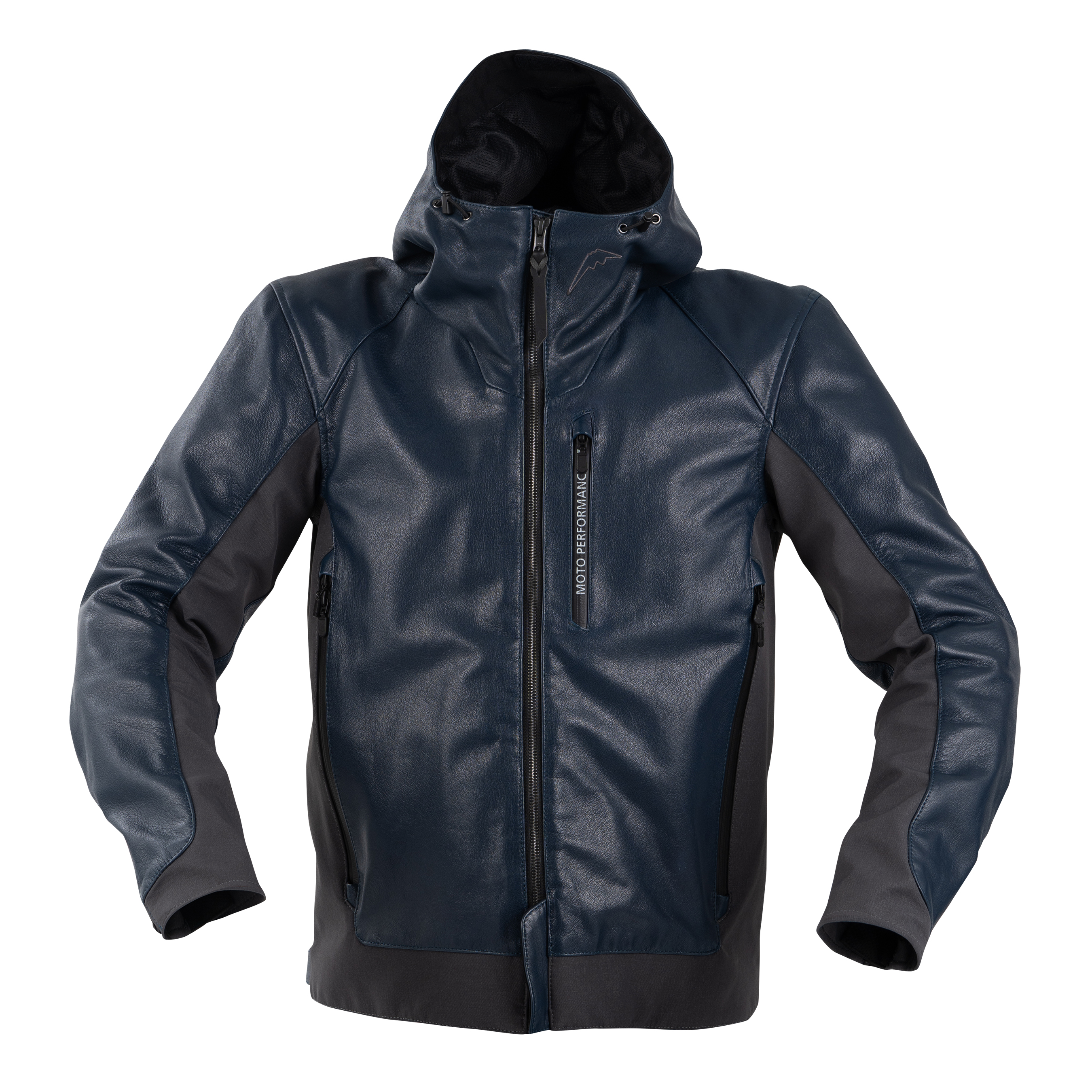 K-0723 REGULATOR LIGHT JACKET(casual hooded motorcycle leather