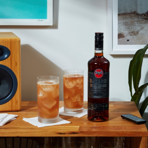 Bacardi Black Dark Rum, 200 mL - Mariano's