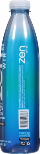 ZenWTR® Vapor Distilled Alkaline Bottled Water, 1 liter - Pay Less