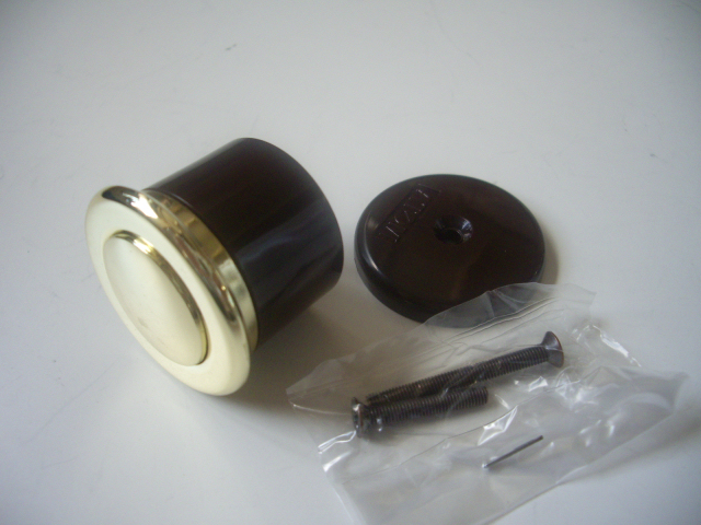 アトム AFD-500 プッシュつまみ（ツマミ径φ20.7mm/高さ12mm） │金物