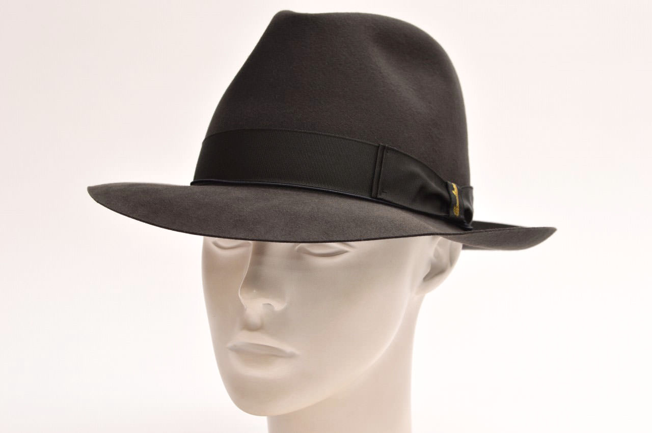 ボルサリーノ ビーバー フェルト ハット 専用化粧箱付き 400001 aw