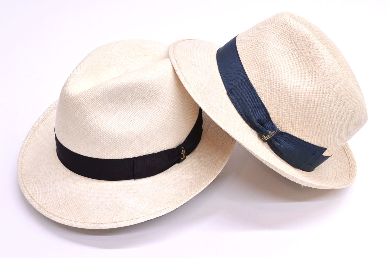 ボルサリーノ パナマハット キート ナチュラル系 ss-br075 140228