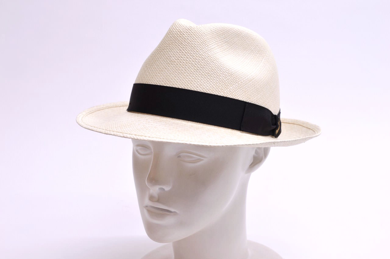 ボルサリーノ パナマハット キート ナチュラル系 ss-br075 140228
