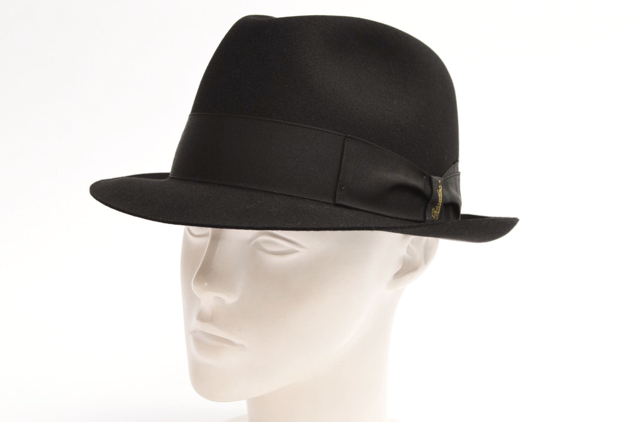 ボルサリーノ アレッサンドリア ショートブリム「Nilo」ハット｜aw