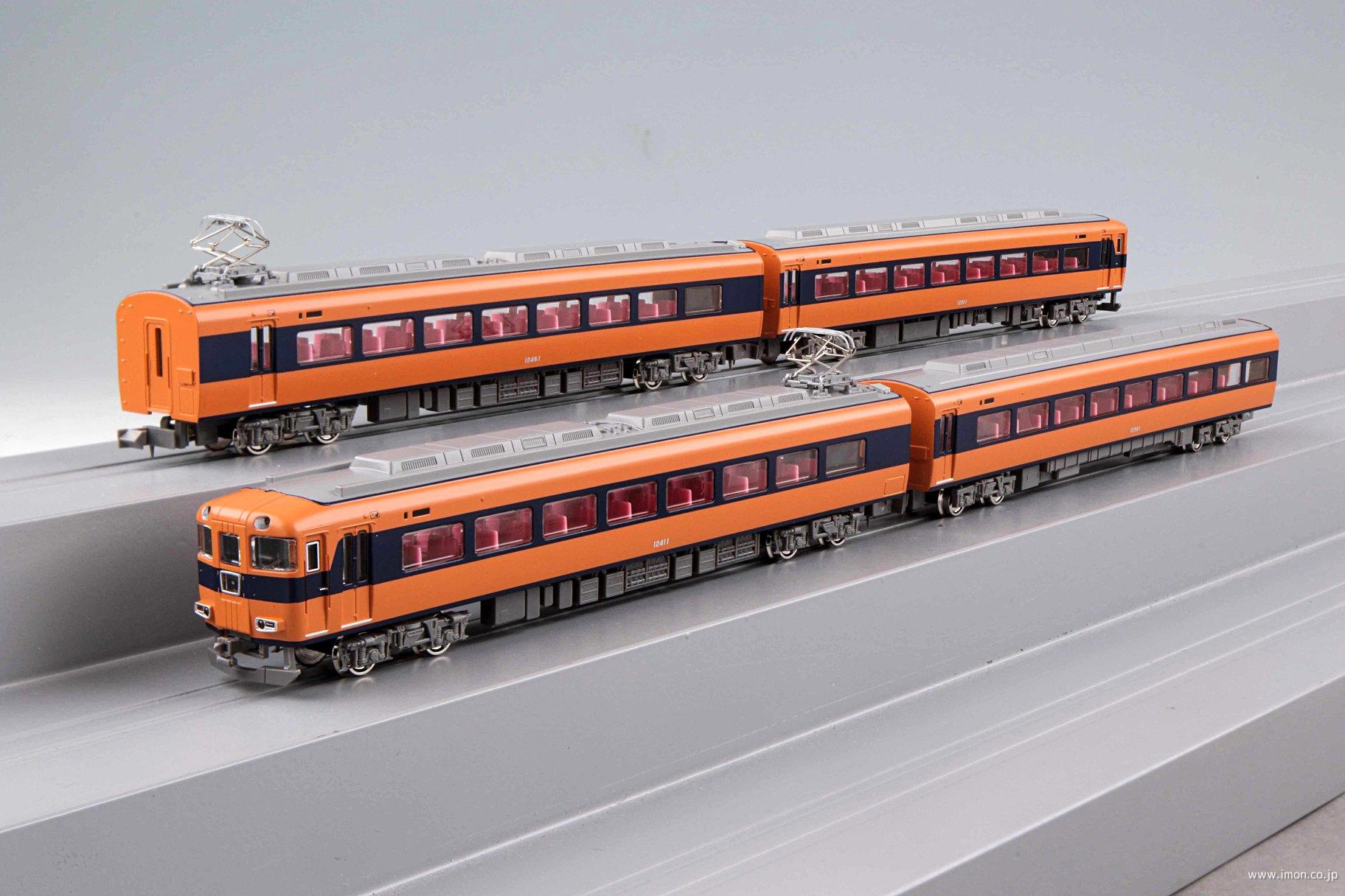 近鉄12410系 旧塗装・喫煙室無・12412編成 基本4両 | 鉄道