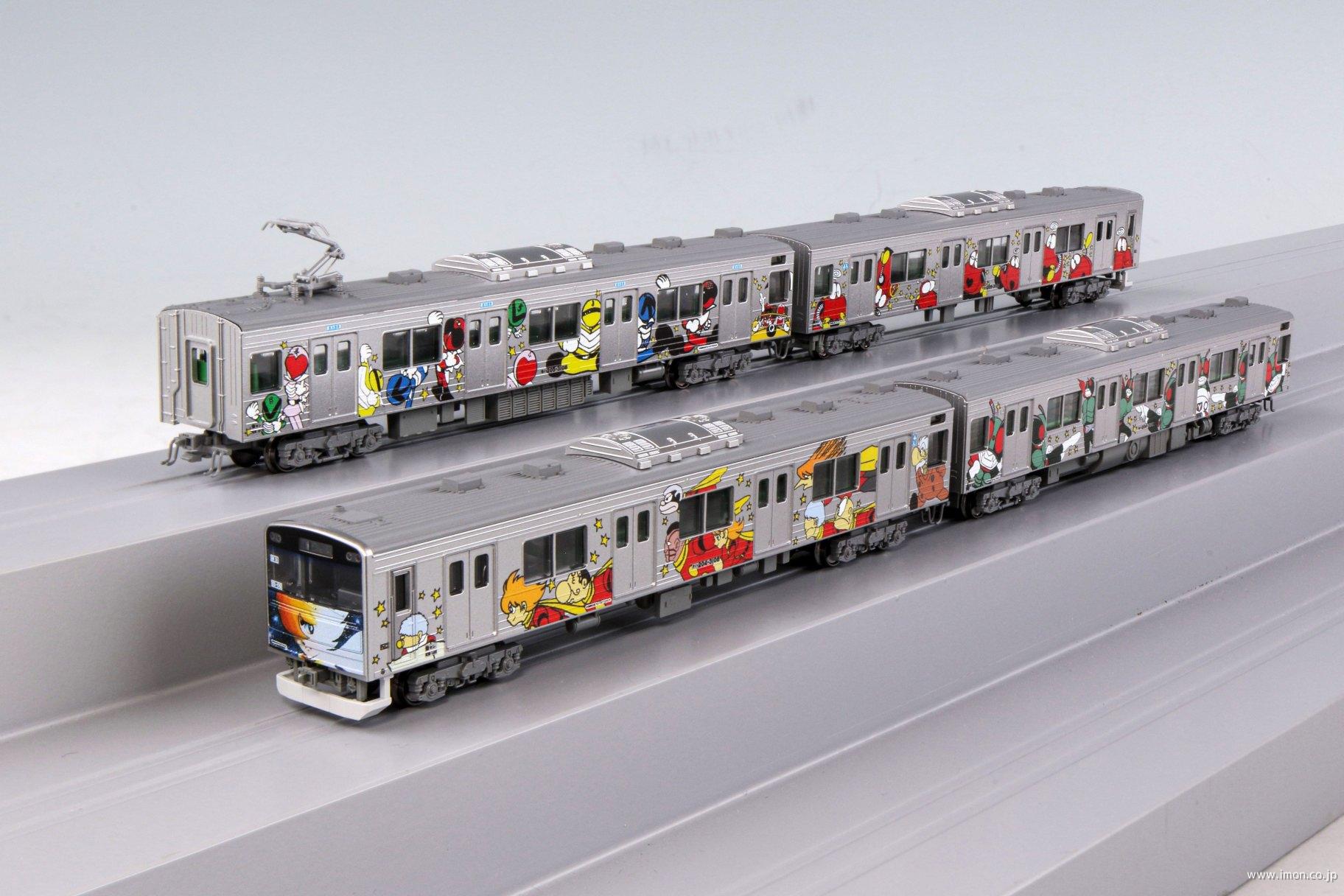 近鉄 1026系「ならしかトレイン」1029編成 6両 | 鉄道模型店