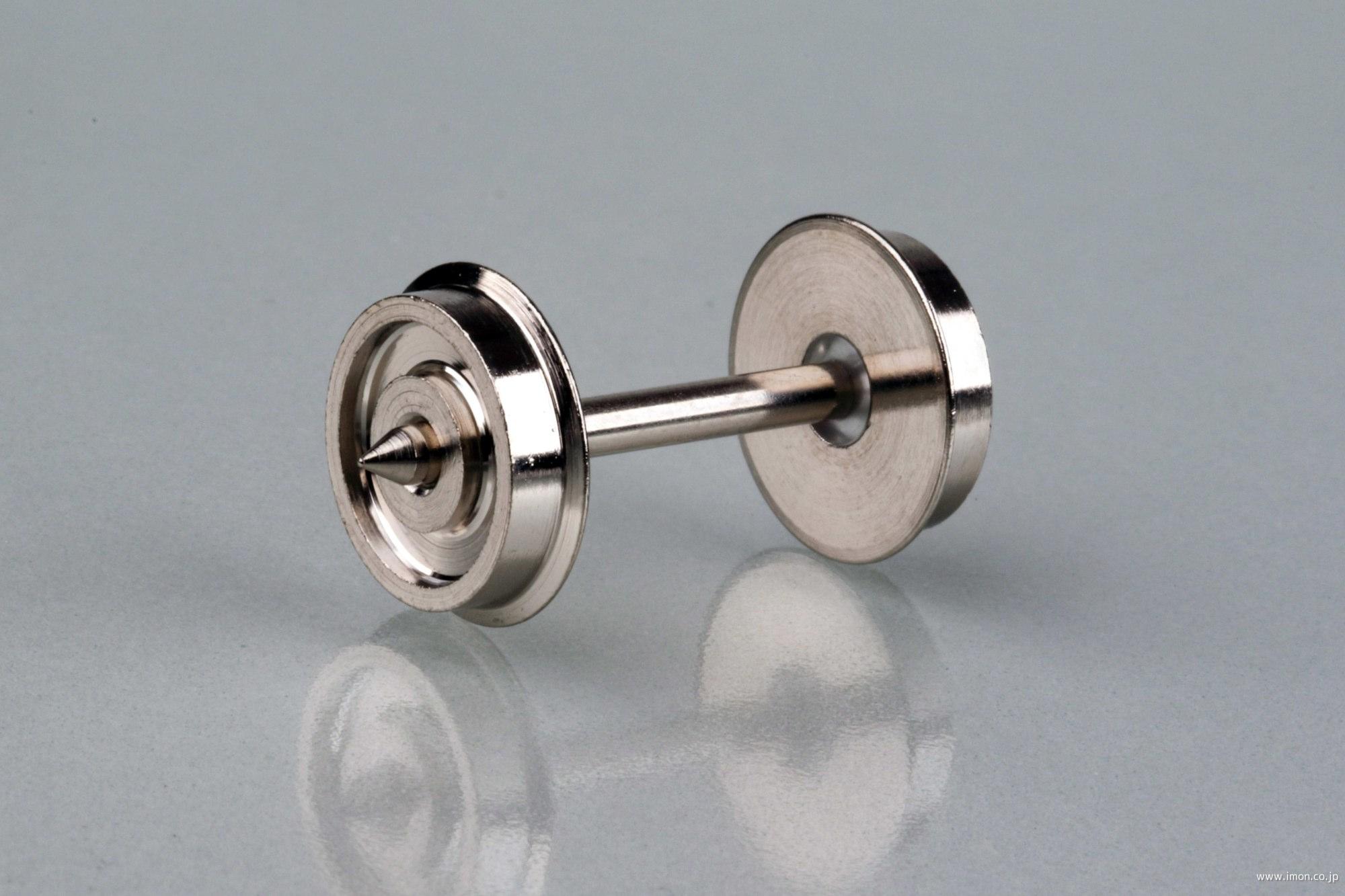 φ10．5 片絶PV車輪 1軸入 | 鉄道模型店 Models IMON