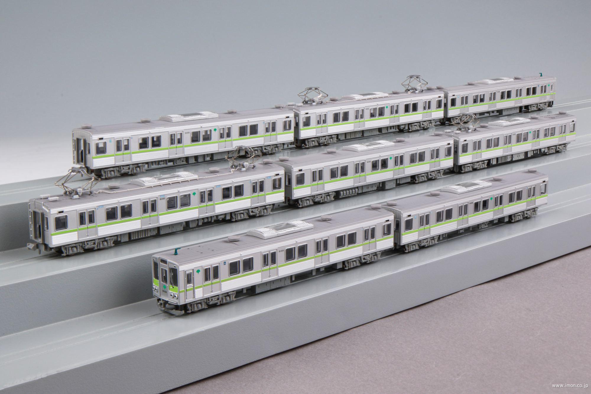 都営10－000形 スカート付 8両 | 鉄道模型店 Models IMON