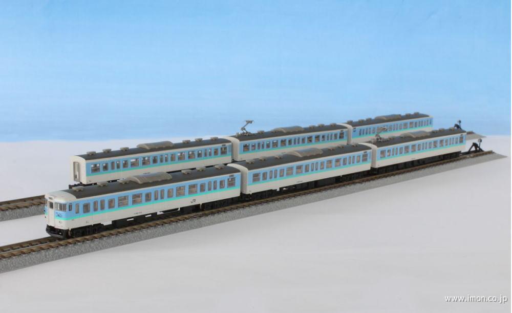 115系長野色 6両セット | 鉄道模型店 Models IMON