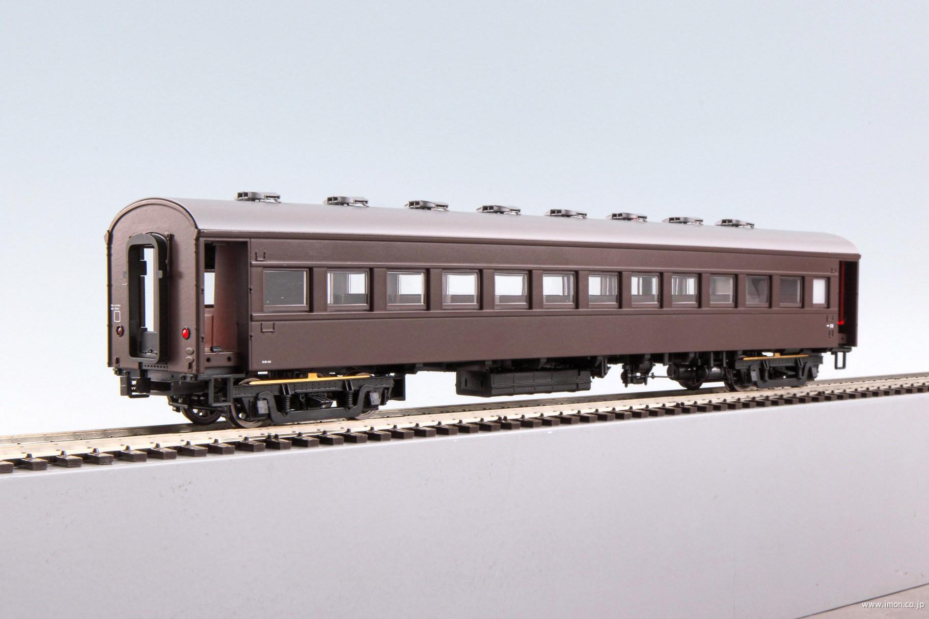 35オハ35キノコ折妻・布屋根青15 | 鉄道模型店 Models IMON