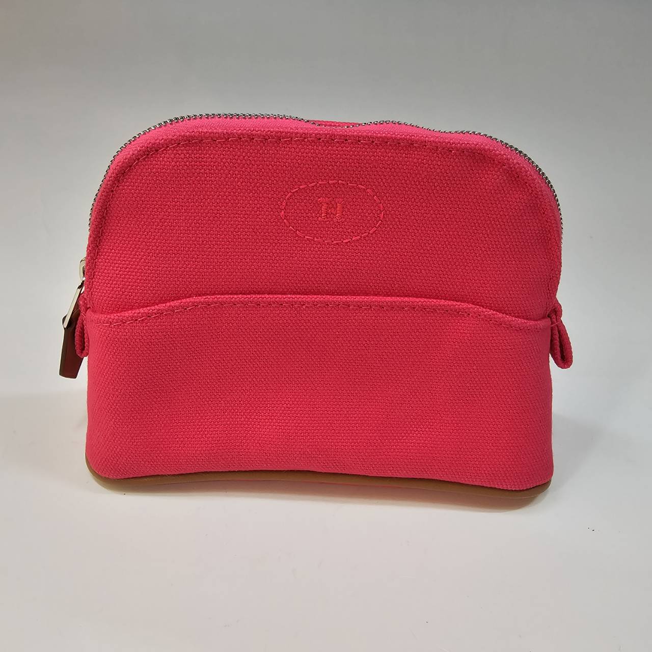 HERMES エルメス/ボリードポーチミニミニ16cm /ハイビスカス/小物 化粧