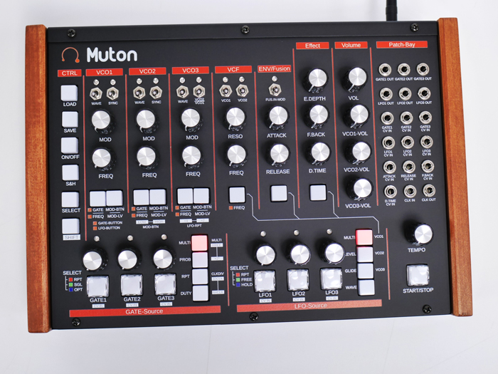 シンセサイザーメーカー「REON」の情報ページ