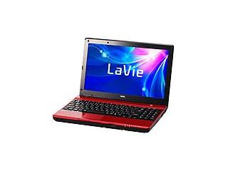 LaVie M LM550/ES6R PC-LM550ES6R ブレイズレッド(スクラッチリペア