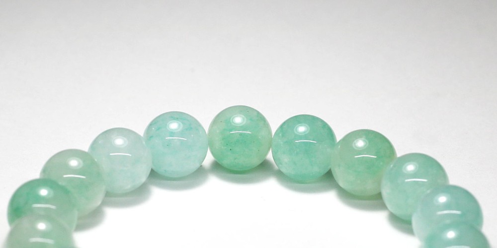 高品質++]アフガニスタン産グラノブラスチックブレスレット/ブルー