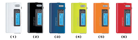 I-O DATA ] Creative Zen Nano Plus