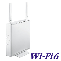 WN-DEAX1800GRWR 可動式アンテナ型 Wi-Fi 6 対応Wi-Fiルーター（特定