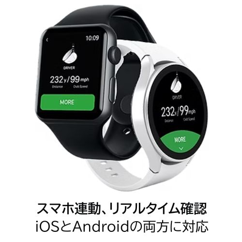 SLX HYBRID mini (SLX -HG100L) ハイブリッド型 スイング解析 × GPS