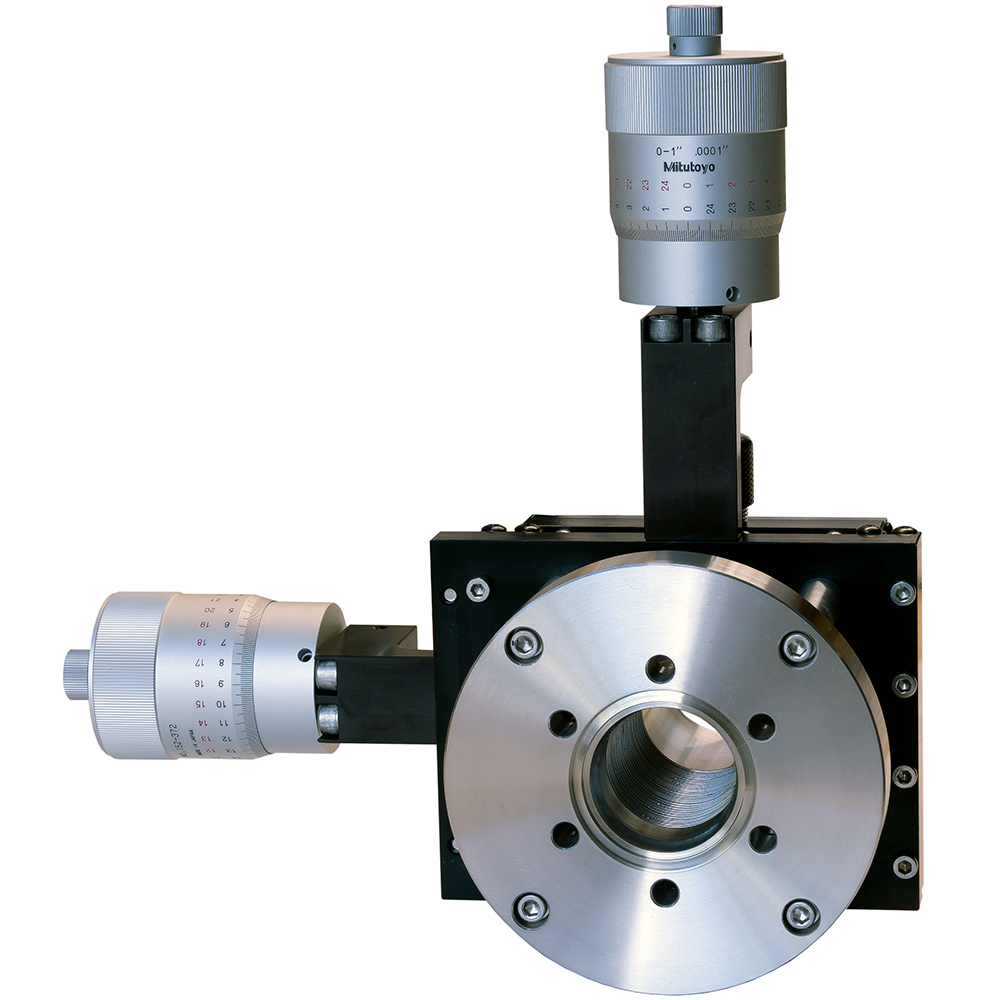 Ideal Vacuum | Nor-Cal XY Stages with Bellows CF 2.75 in. - 1.39