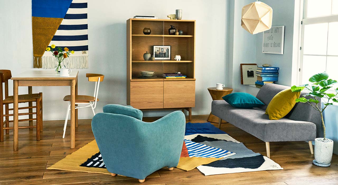 MINI MILLER ARM CHAIR Red｜1人掛け｜IDEE SHOP Online