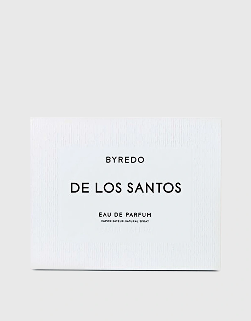Byredo De Los Santos ニュートラルフレグランス Eau De Parfum 50ml