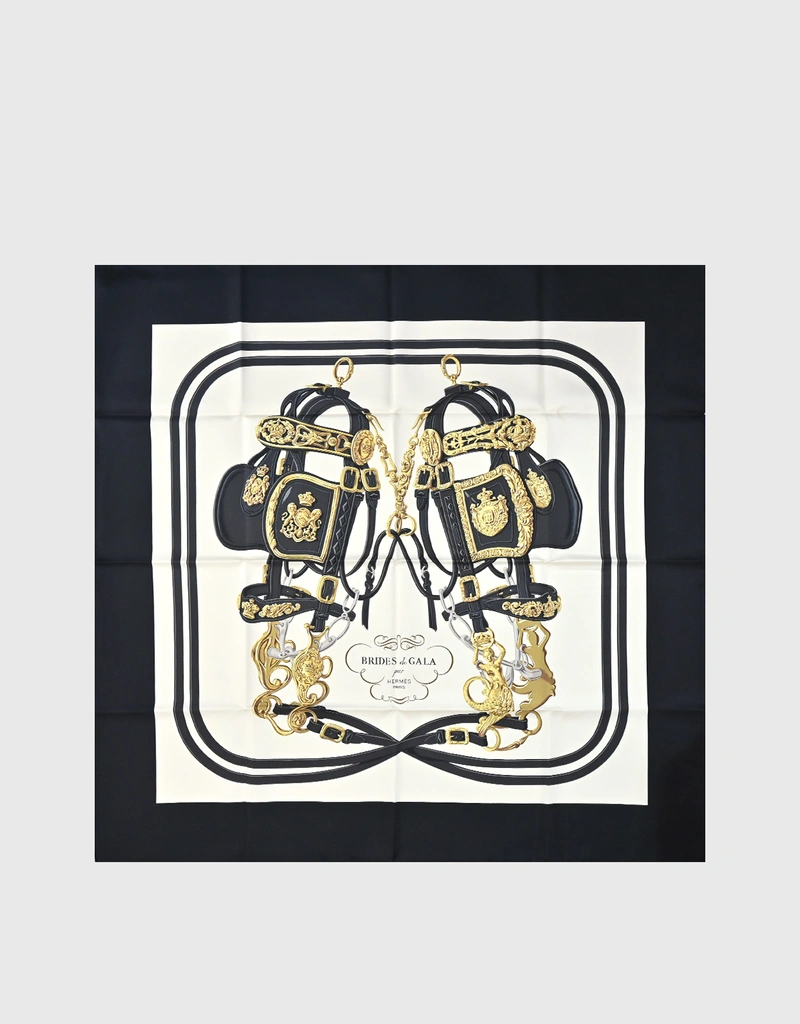 Hermès Hermès Brides De Gala 90 Silk Scarf (スカーフ) IFCHIC.COM