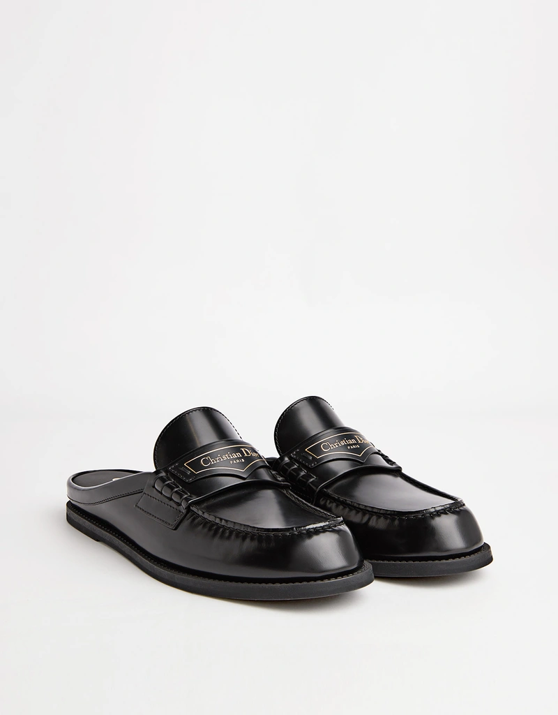 Dior Dior Boy Brushed Calfskin ミュール (すべての新品,シューズ