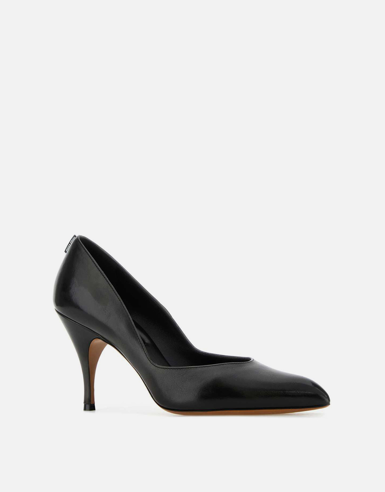 Miu Miu カーフレザー ヴィンテージ加工 ハイヒールパンプス () IFCHIC.COM