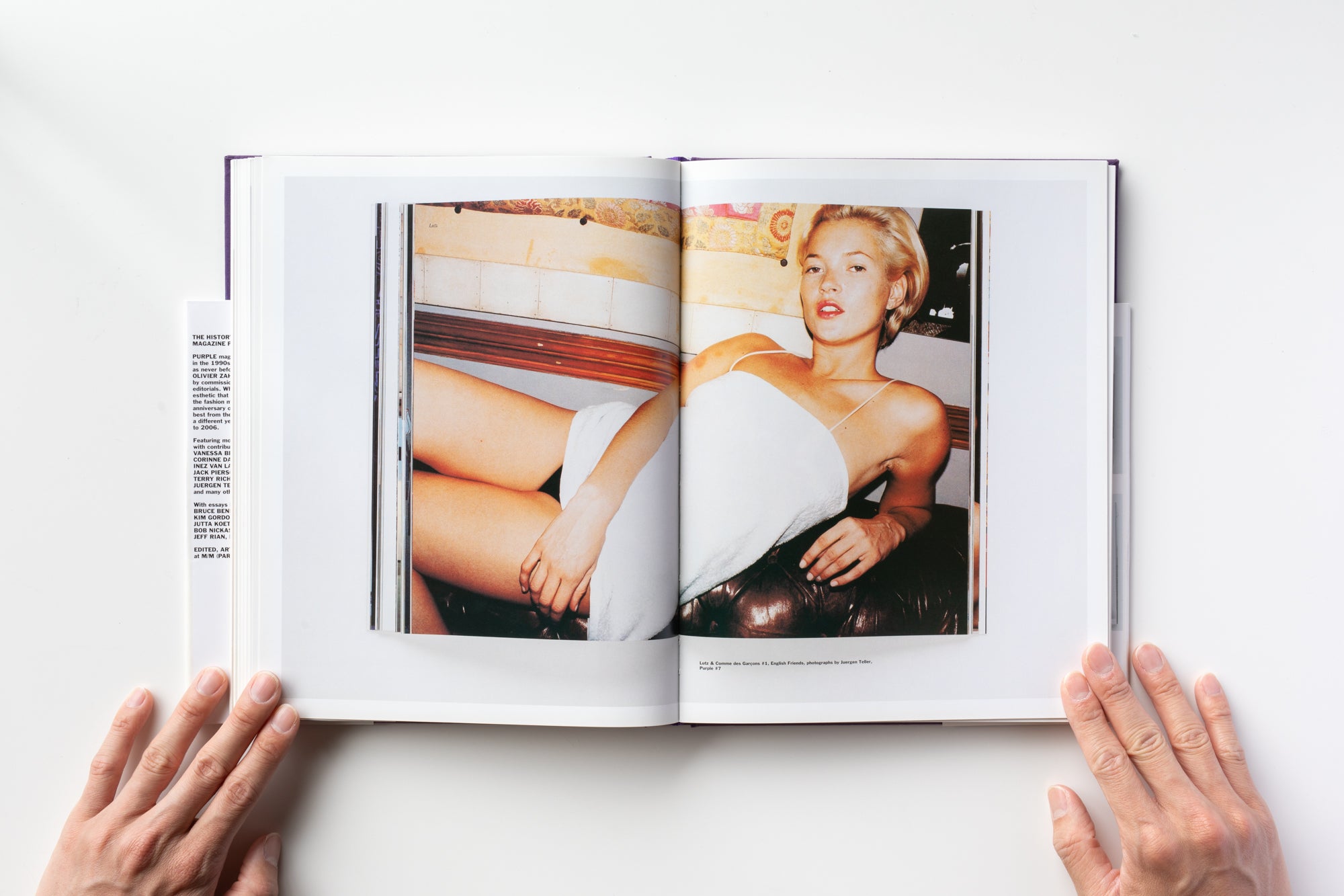 Purple Anthology: Art Prose Fashion Music Architecture Sex – IACK