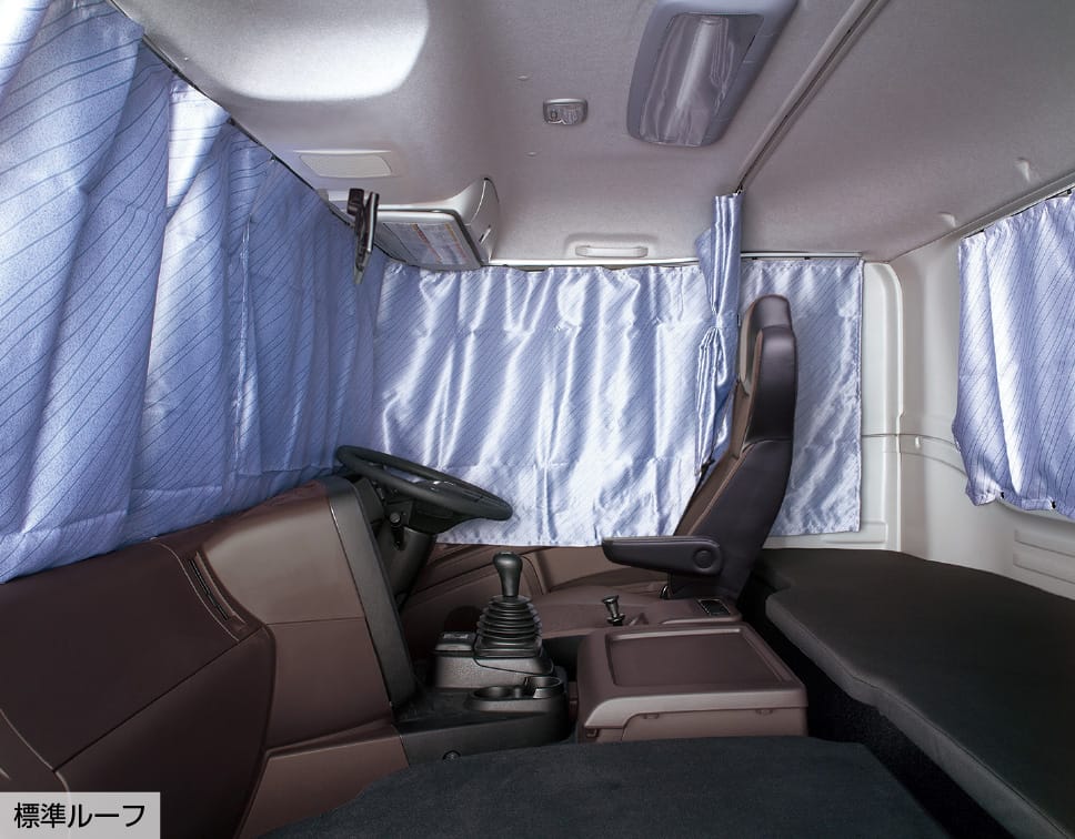 インテリア｜ISUZUトラックのギガ向け用品 いすゞA＆S 株式会社