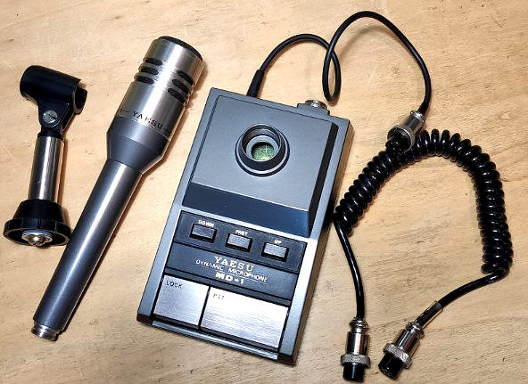 IK7XJA - Microfono da tavolo Yaesu MD-1 C8