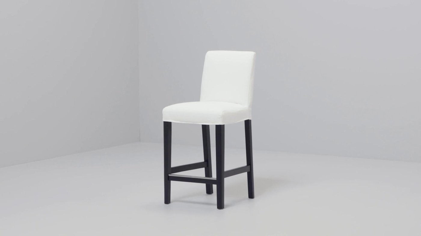 BERGMUND ベリムンド カウンターチェア 背もたれフレーム付