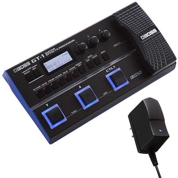 boss GT-1 PSA100S2電源ケーブル付 BOSS PSA-100S2 電源アダプター